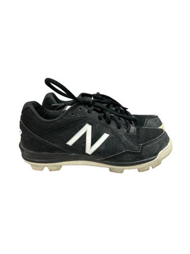 Used New Balance JASTARK1 BLK/WHT CLEATS BB/SB Cleats Black Junior 03.5 11862-S000093817