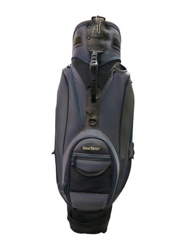 Used GREATDIVIDER Mens Stand Bag Navy Blue 11862-S000093857