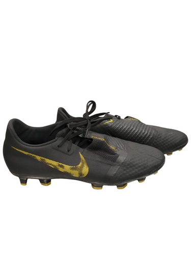 Used Nike Soccer Cleats Black And Gold Senior 7 11862-S000093863