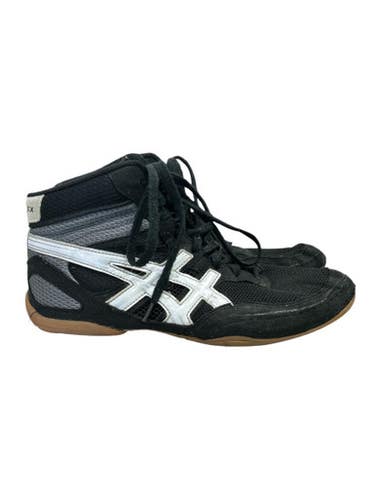 Used Asics Wrestling Shoes Black Senior 8.5 11862-S000093878