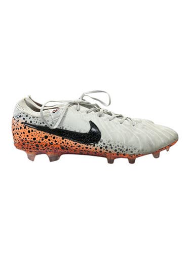 Used Nike TEMPO Soccer Cleats White Senior 10 11862-S000093892