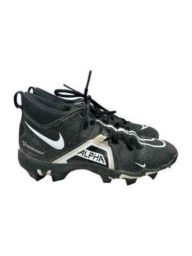 Used Nike ALPHA BB/SB Cleats Black Junior 05 11862-S000094026
