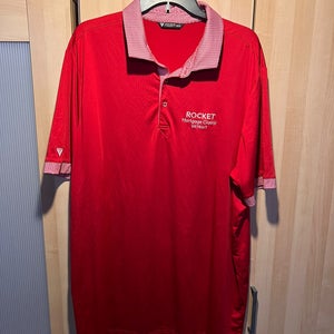 Rocket Mortgage Classic Levelwear Flag Polo Size XXL