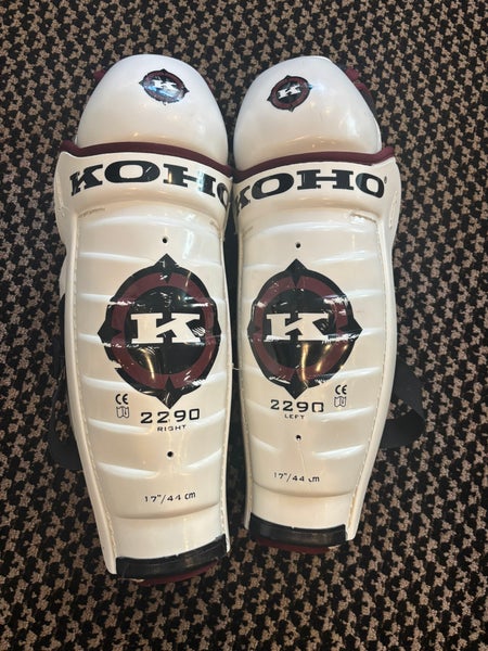Senior Koho 17" Shin Pads Pro Stock