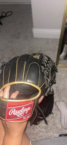 Rawlings R9 RH Infield Baseball Glove 11.5" (Used)