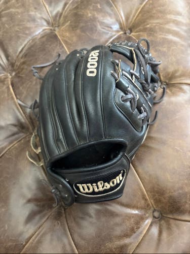 Wilson A2000 RH Infield Baseball Glove 11.5" (Used)
