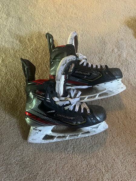 2019 Bauer Vapor 2X Pro Hockey Skates Regular Width Pro Stock 7.5 (Used)