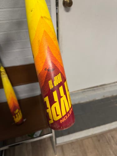 2024 Easton Hype Fire Composite USSSA Certified Bat (-10) 18 oz 28" (Used)