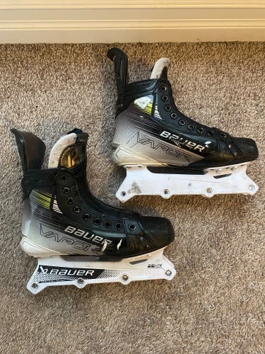 Bauer Vapor Hyperlite 2 Inline Skates Extra Wide Width Size 7 (Used)