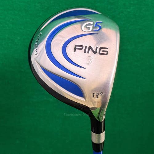 Ping G5 13 Fairway Wood 3 Grafalloy ProLaunch Blue 75S Graphite Stiff