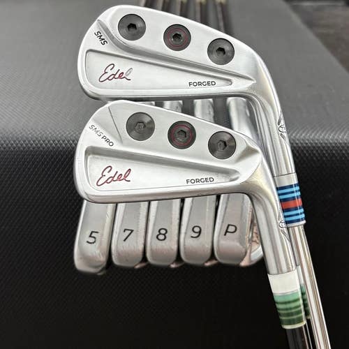EDEL SMS/SMS PRO COMBO IRON SET 4-P +1/2"