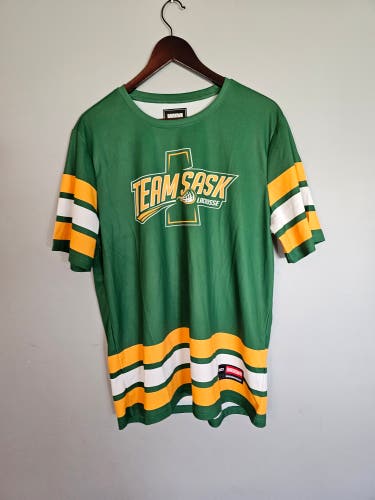 Green Large Adult Unisex Shirt (New)