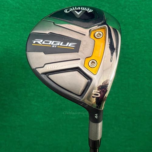 Callaway Rogue ST MAX D 19 Fairway Wood 5 Mitsubishi Kai'li FW 65R Regular