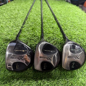 XFACTOR - Xplosion - 3-5-7- Wood - Graphite - Super Lite - RH
