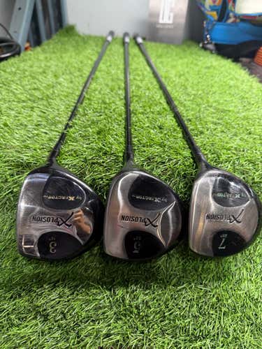 XFACTOR - Xplosion - 3-5-7- Wood - Graphite - Super Lite - RH