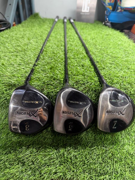 XFACTOR - Xplosion - 3-5-7- Wood - Graphite - Super Lite - RH