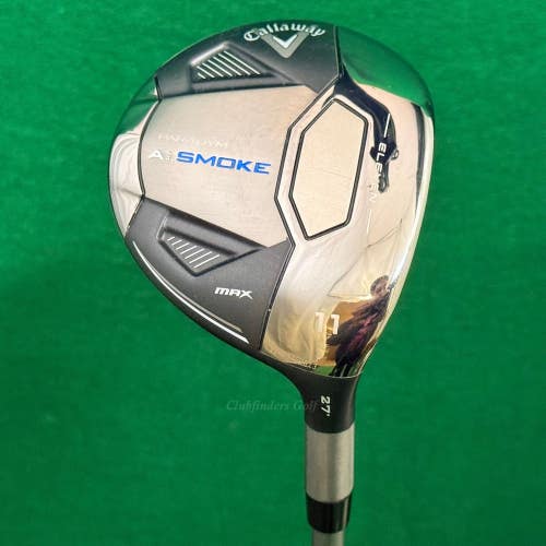 Callaway Paradym Ai Smoke Max 27 Fairway Wood 11 Air Speeder 50-R Regular