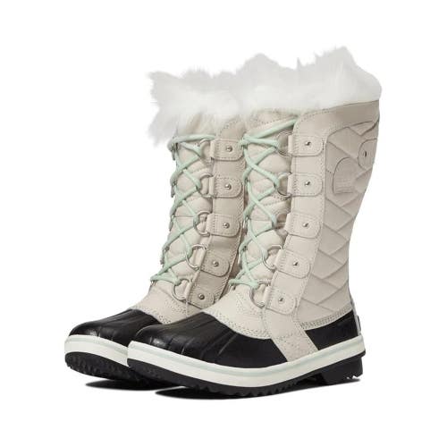 Sorel Tofino II NL2332-921 Snow Boots Women's 7 Beige Faux Fur Waterproof RG239