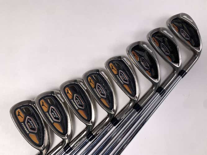 Mizuno JPX EZ Forged Iron Set 4-PW+GW Project X Precision Rifle 5.5 Regular RH