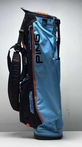 Ping Hoofer Lite Carry Bag Multicolor 4-Way Divide Dual Strap Golf Bag