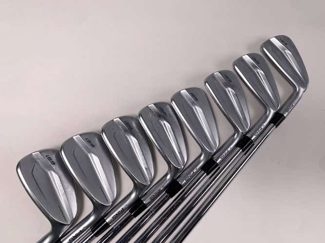 Ping i59 Iron Set 3-PW Project X Precision Rifle 6.0 Stiff Steel Mens RH