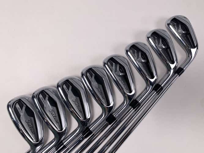 Titleist T300 2021 Iron Set 4-PW+GW True Temper AMT S300 Black Stiff RH -1/2''