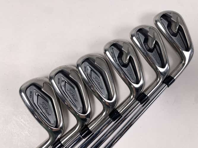 Titleist T300 Iron Set 5-PW True Temper AMT R300 Red Regular Steel Mens RH