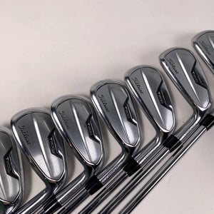 Titleist T200 2021 Iron Set 5-PW+GW True Temper AMT Red S300 Stiff Steel Mens RH