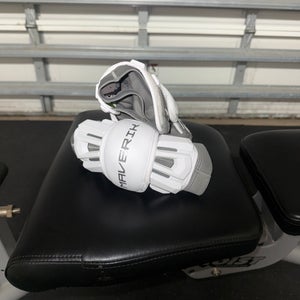 Large Adult Maverik Max Arm Pads (New)