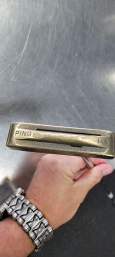 Used Ping KARSTEN MFG 1-A PHOENIX 85068 Mens Putter RH 11497-S000157264