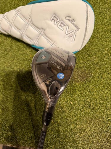 Callaway Reva Rise 6 30* Hybrid, LinQ Ladies Flex, RH