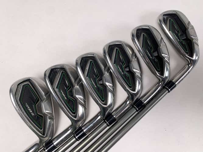 TaylorMade RocketBallz Iron Set 6-PW+SW Ladies RH Undersize Grips