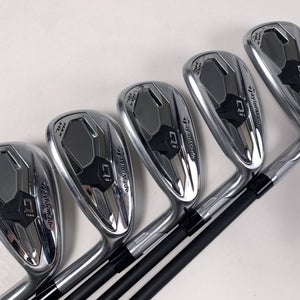 TaylorMade Qi Max HL Iron Set 6-PW Mitsubishi Chemical Reax 50g Senior RH
