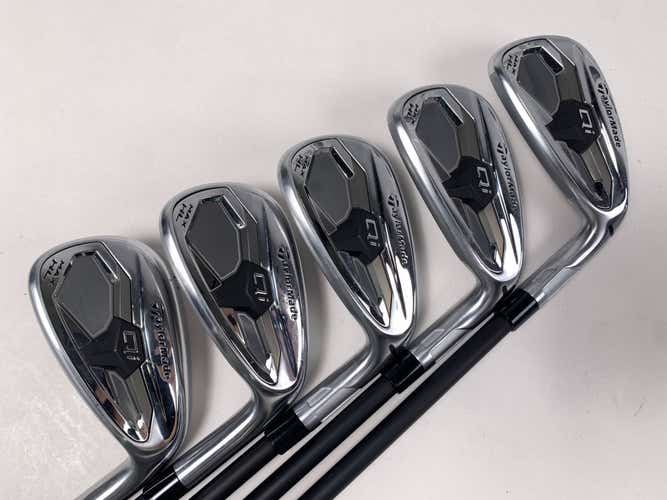 TaylorMade Qi Max HL Iron Set 6-PW Mitsubishi Chemical Reax 50g Senior RH