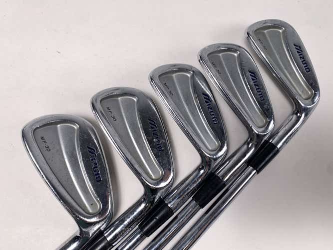 Mizuno MP 30 Iron Set 5-9 True Temper Dynamic Gold S300 Stiff Steel Mens RH