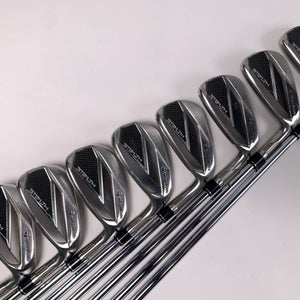 TaylorMade Stealth Iron Set 4-PW+GW True Temper Elevate MPH 95g Regular RH