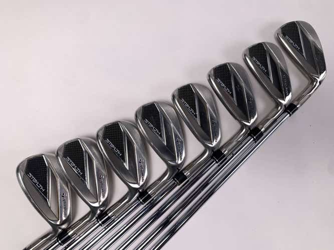 TaylorMade Stealth Iron Set 4-PW+GW True Temper Elevate MPH 95g Regular RH