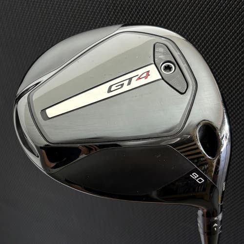 TITLEIST GT4 DRIVER (9 DEGREE) + HEADCOVER