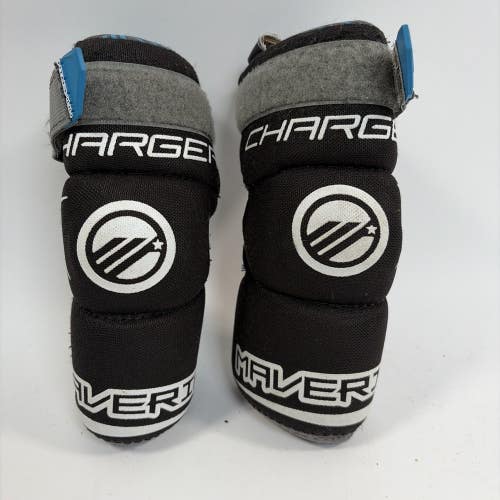 Maverik Charger Lacrosse Elbow Pads, Size Small, Black