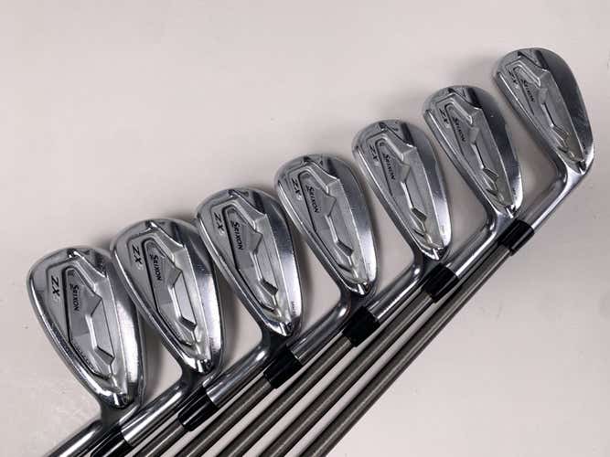 Srixon ZX5 MKII Iron Set 5-PW+GW AeroTech SteelFiber i80 CW Regular RH