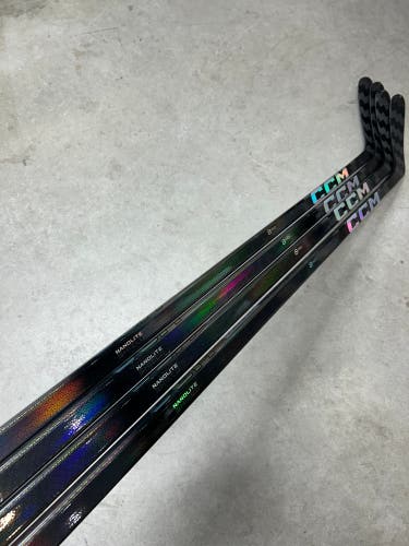 4 PACK 50 Flex P90TM JR CCM Jetspeed FT8 Pro Left Hand Hockey Stick Pro Stock (New)