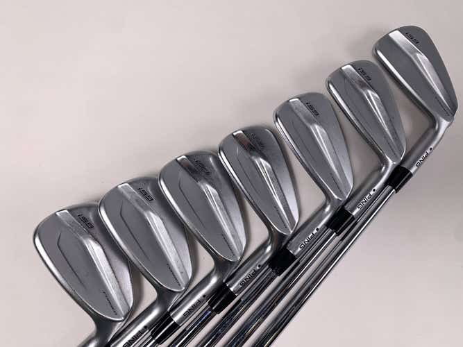 Ping i59 Iron Set 4-PW Black Dot Project X Precision Rifle 6.0 Stiff RH