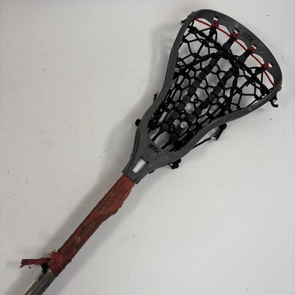 STX 7075 Lacrosse Complete Lacrosse Stick w/ STX Fortress Head, 32