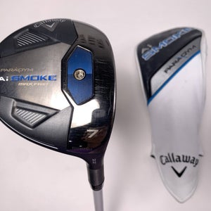 Callaway Paradym Ai Smoke Max Fast 7 Fairway Wood 22* Eldio 40g Ladies RH HC