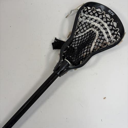 STX Amp Lacrosse Complete Stick w/ STX AV8 Head, 30"