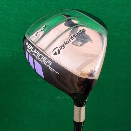 Lady TaylorMade Burner Superfast 21 Fairway Wood 7 Matrix Ozik Xcon-4.8 Ladies