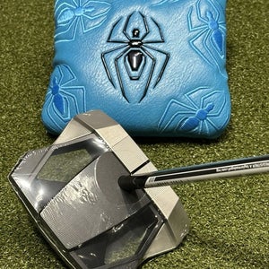 TaylorMade Spider ZT Zero Torque Center Shaft LEFT Hand Putter 35" LH NEW
