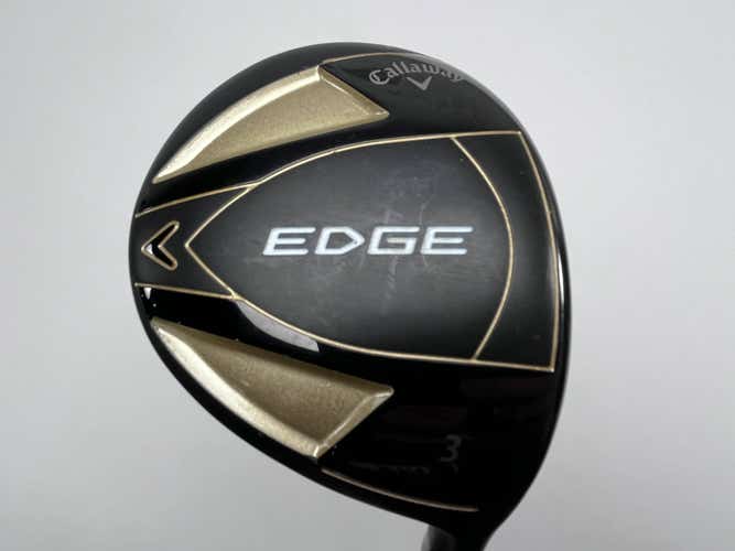 Callaway Edge 2018 3 Fairway Wood 15* 65g Regular Graphite Mens RH