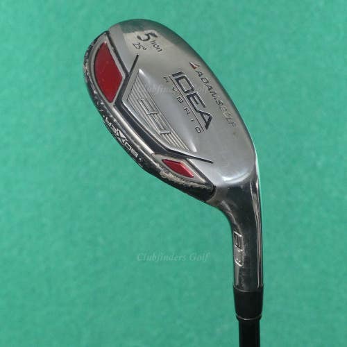 Adams Golf Idea a3 Hybrid 25 Hybrid 5 Iron Grafalloy Graphite Regular w/ HC