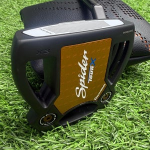TaylorMade - Spider TourX  - Putter - Steel - KBS - 35''	- RH + COVER